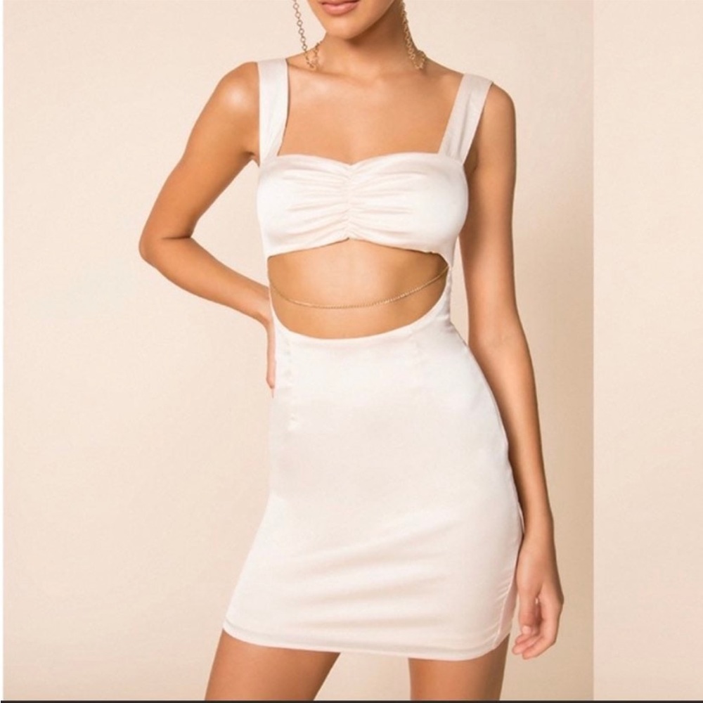 NWT Superdown Riña Cut Out Dress